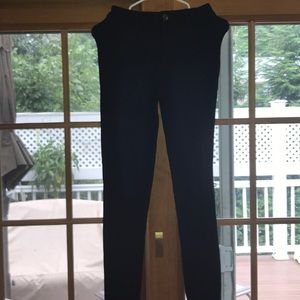 Denim yoga stretch skinny jeans